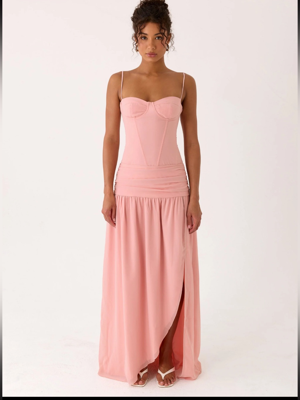Peppermayo Clemence Bustier Maxi Dress